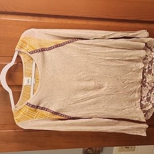 Womens small  lace long sleeve